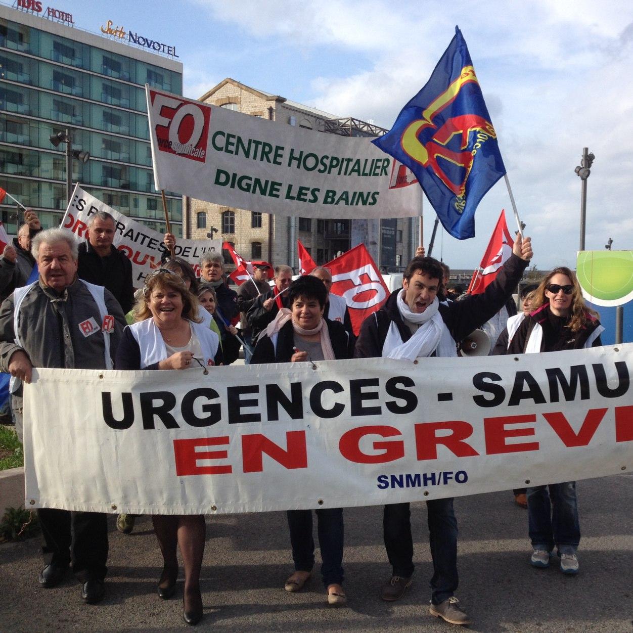 Representant syndical AMUF ( Association des Médecins Urgentistes Francais) département des Alpes de Haute Provence (04)
