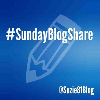 Official Twitter account for #SundayBlogShare I reserve the right not to RT. Created in 2014 and run by @suzie81blog