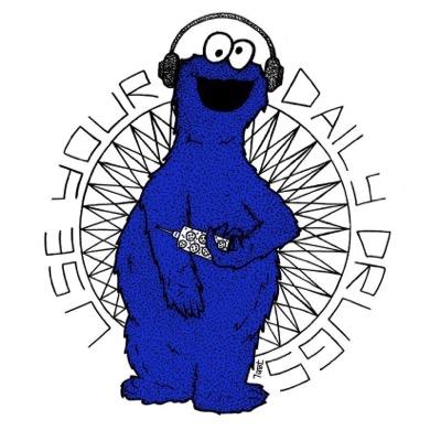 drugusingpeople's profile picture. label for Vinyls Prints Cd Tapes