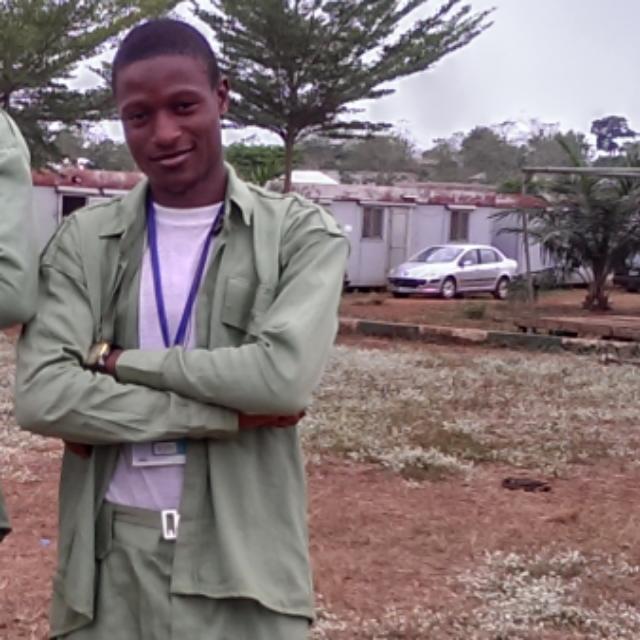 A graduate of economics, who wants to become a petroleum marketer,nd a Millitary officer.