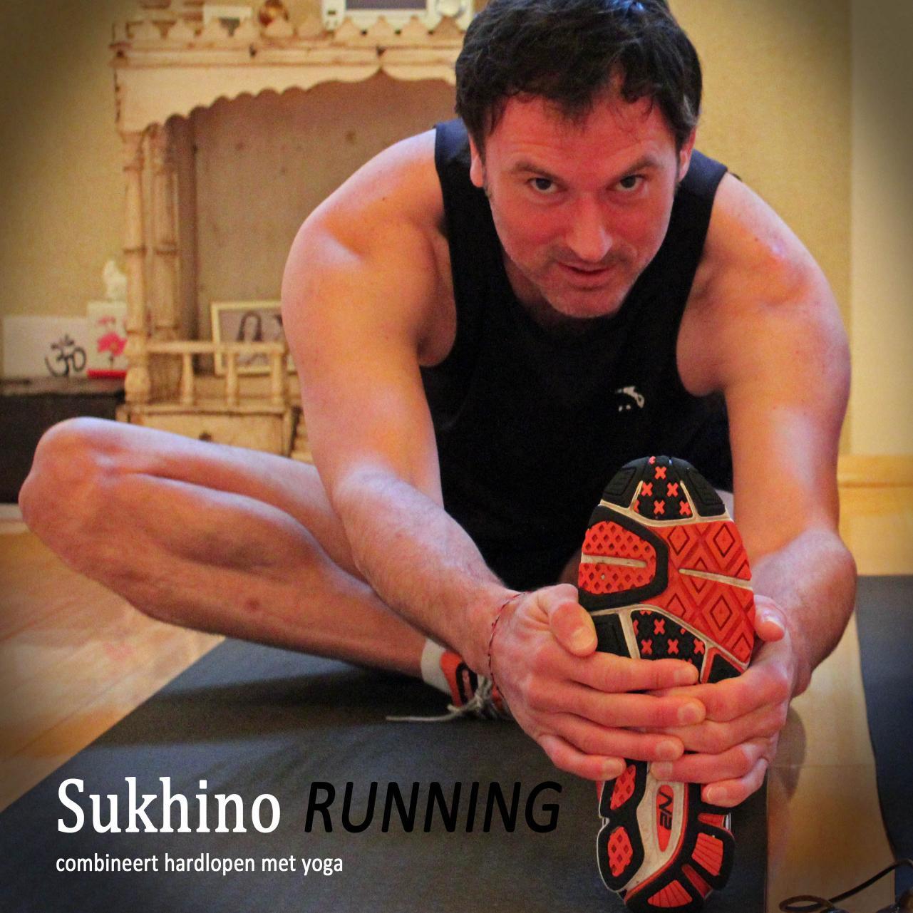 * Hardlopen combineren met yoga *