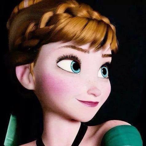 I'm the princess of Arendelle and @notafrozenheart is my perfect older sister. Even though a door is separating us for years now I love her very much..