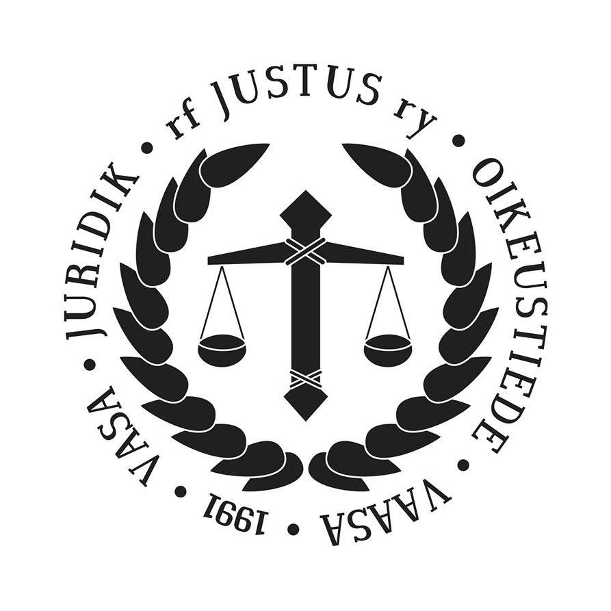 JUSTUSry's profile picture. Justus ry/rf is the bi-lingual student association for Law students at the University of Helsinki in Vaasa. Retweets not to endorse but to inform and share.