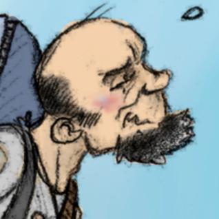 Graphisto-maquettiste en phase de digitalisation, amateur de BD et illustrateur à mes heures…