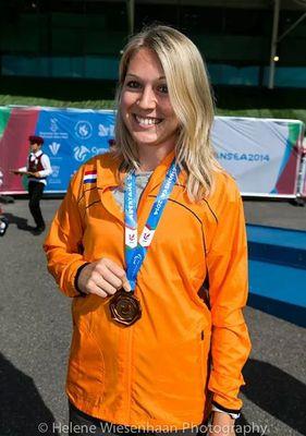 Paralympic Athlete (T44), Long Jump ❤ Londen 2012 and Rio 2016 Paralympian. World Champion 2013.