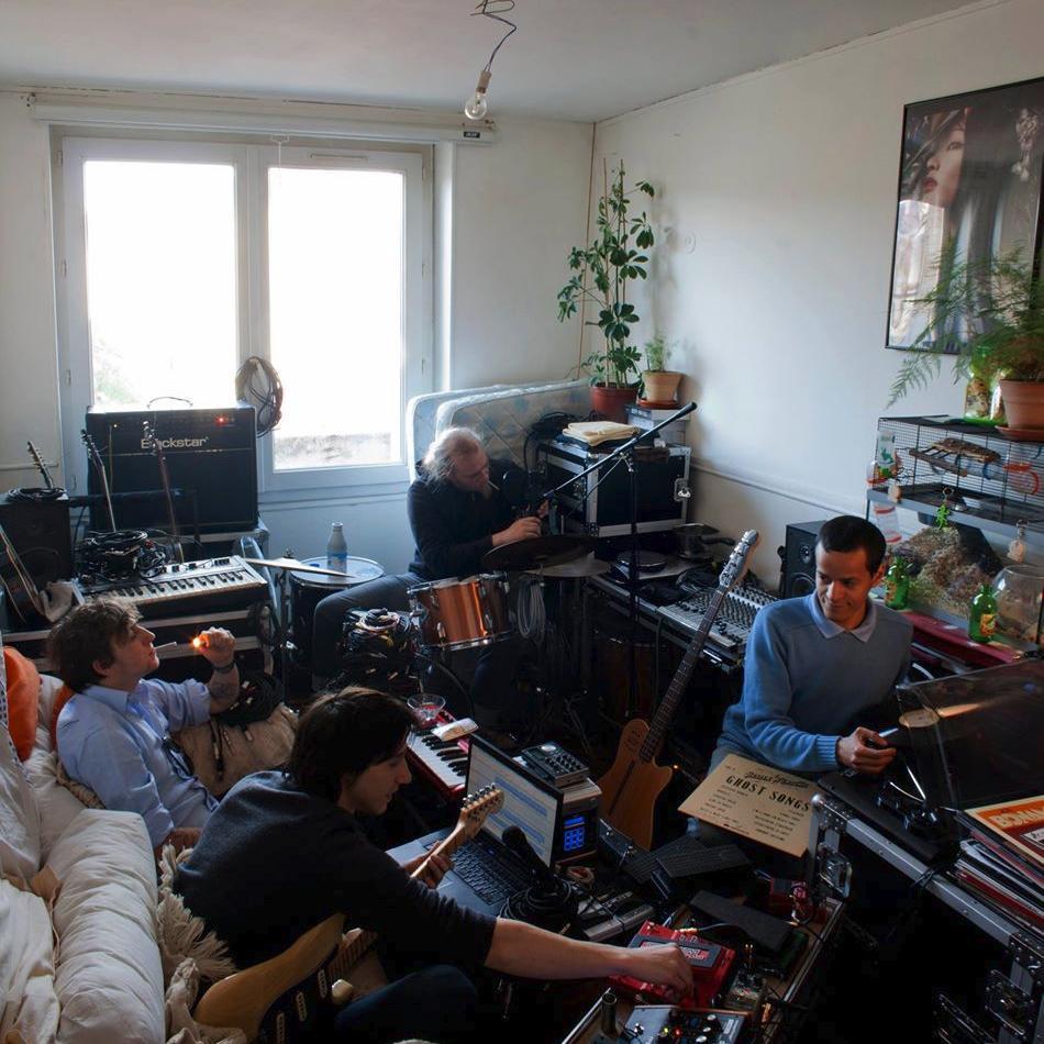 Groupe de rock aérien