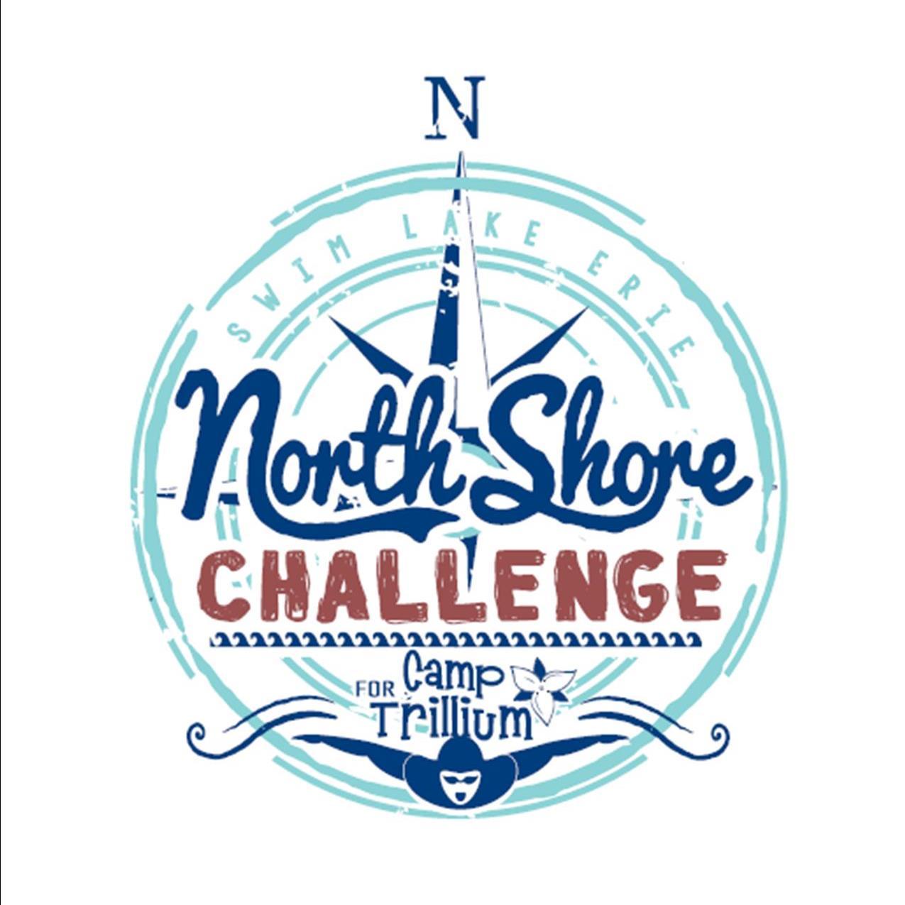 5th Annual North Shore Challenge, Sunday, July 21, 2019; 1km, 3.8km, and 10km OWS in Beautiful Lake Erie. Mighty Minnows (12&U) are also welcome!