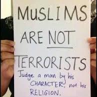 Terrorism is not my Islam. Don't criticize Islam just because of the act of few ignorant muslims. It is a peace-loving religion.