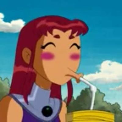 Greetings!I am Starfire,I come from the planet Tamaran.I now live in this strange place called 'Earth' with my friends!•TT RP•Literate•Descriptive•