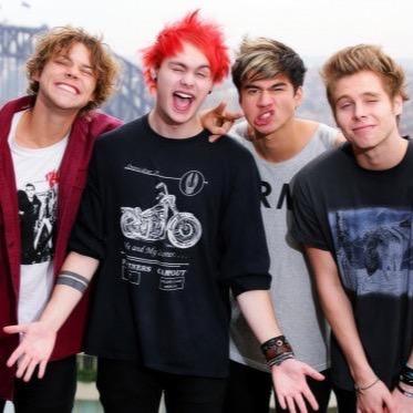 follow @selestejones///// michael and luke access