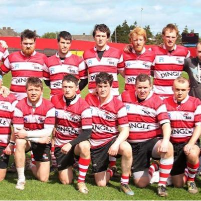 Cumann Rugbai ar leithinins Chorca Dhuibhne
Europe's most westerly rugby club .Touring teams welcome fro. SEPTEMBER to May.
Foirne fé 8 go sinsir