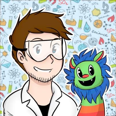 Prof Kelvin Harris and Brian his hapless lab assistant. Helping @CodecMoments review great games in the Cost of a Coffee podcast!