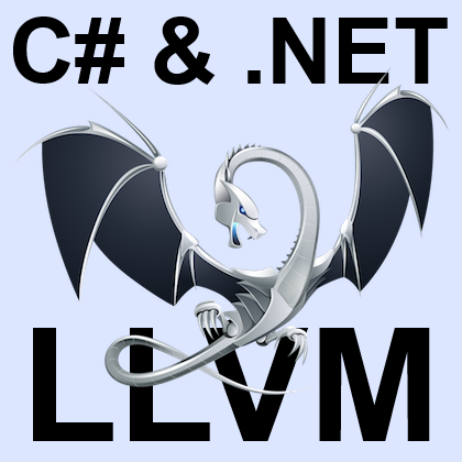 SharpLangDev's profile picture. SharpLang compiles .NET/C# to native code using LLVM framework.