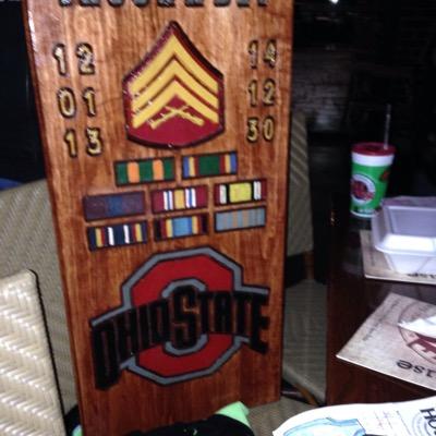 Ohio State Buckeyes Football fanatic, Duke Basketball, Cleveland Guardians, and Browns. United States Marine Corps and Dad.