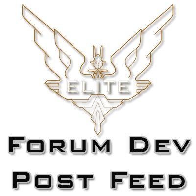 I am a bot - Not affiliated with Frontier Developments.
#EliteDangerous