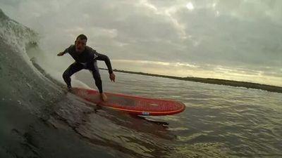 COME LEARN TO SURF WITH X4 IRISH NATIONAL LONGBOARD CHAMPION LONG JOHN MCCURRY CALL 07598 572 017 AND BOOK YOUR LESSON NOW!!! AVAILABLE FOR ALL AGES