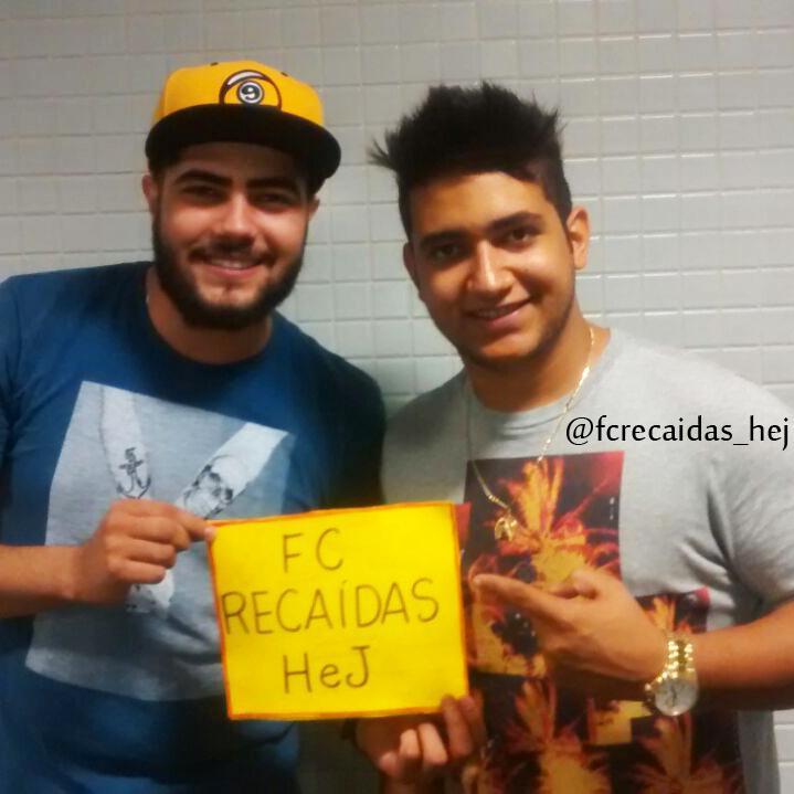 Ricelly Henrique & Edson Junior ❤ @hejoficial seguiu (15JAN2015)