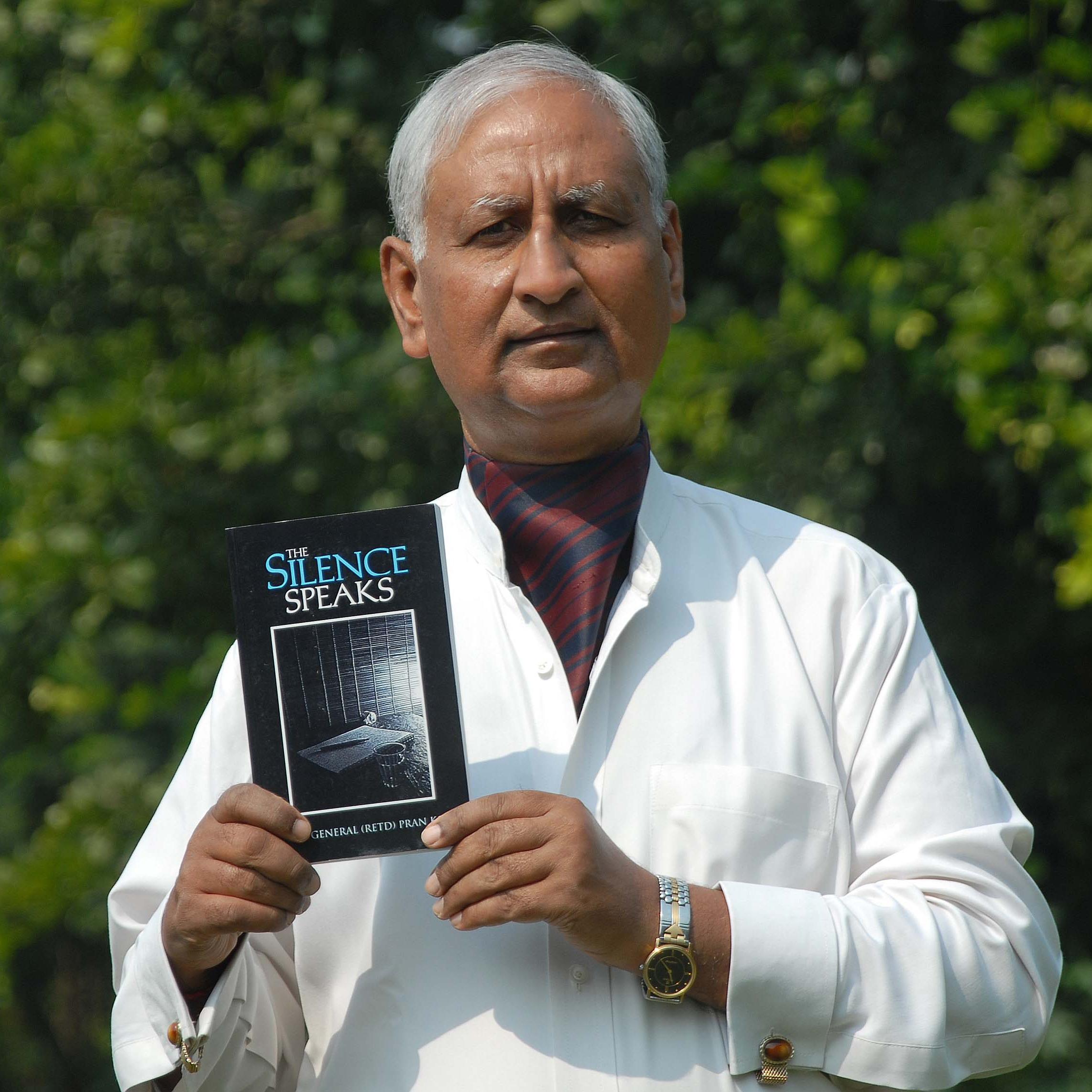 Maj Gen Koul, Former Additional  Surveyor General has authored 3 books-The Silence Speaks;Resonating Ripples & Turning Pages (Genesis of Kashmiri Hindu Exodus)