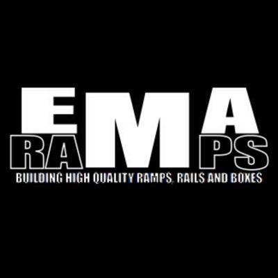 EMA Ramps builds high quality Ramps, Rails and Grind Boxes for both beginner and elite athletes. Follow us for updates and discounts on products.