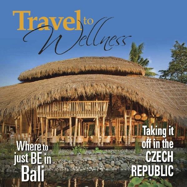 The online #magazine & resource for #WellnessTravel since 2004. Sign up for our newsletter: https://t.co/WxR8X5Qtxn  @AnneDimon is Owner/Editor.