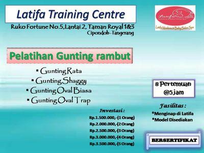 inna_nadhiie78's profile picture. Inovasi Baru !! Salon muslimah solusi untuk wanita ,ibu & bayi .#LatifaSpa , #Latifa_TrainingCentre ,#Tangerang