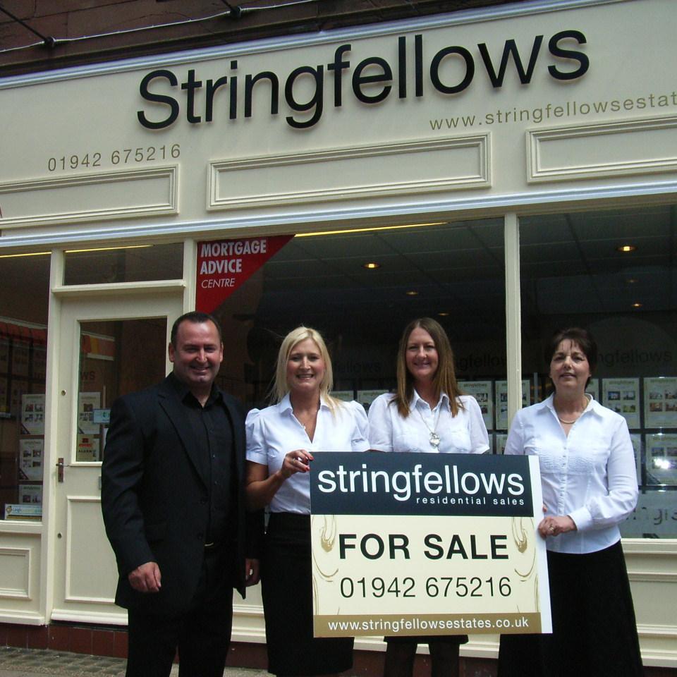 StringfellowsEA's profile picture. Stringfellows Estate Agents specialise in the sale and valuation of properties in Leigh and Atherton and its surrounding areas call us 01942 675 216