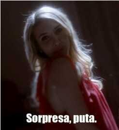 Así eres tu sin importarte...