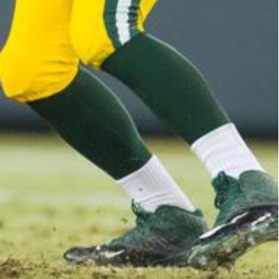 I'm Aaron Rogers calf