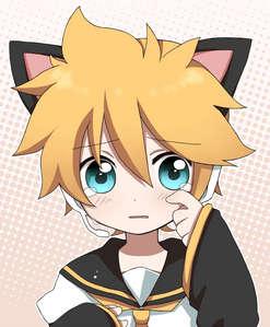 Hi,I'm Len. Wanna be friends?  ((Crack RP))