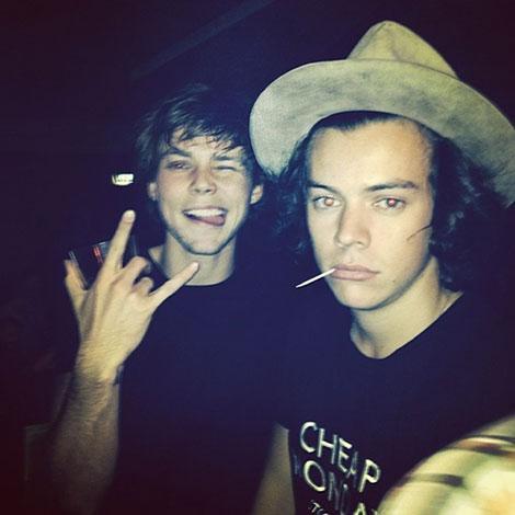 @onedirection + @AustinMahone + @5SOS = perfection. This is my happiness. Directioners,Mahomies,5SoSfam- They are my real family. Since June 7th 2013 until die