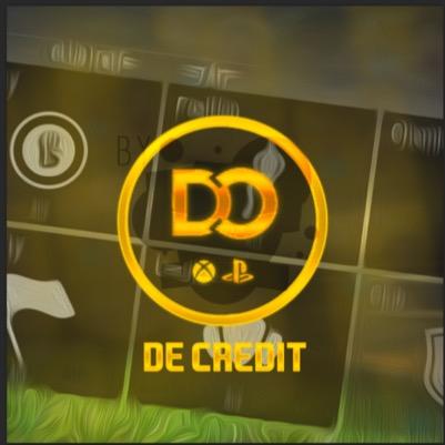 DeCredit's profile picture. Vente de crédits sur XBOX ONE - PS3 - PS4 - 360 les moins cher du marché contactez moi en me mentionnant ou par DM 100% fiable .