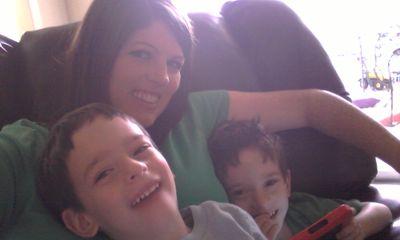 I love Jesus, my handsome husband, my terrific twin boys, my fabulous family and all things pink!