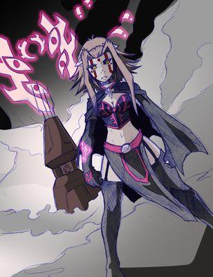 Hey you!  Name is Akiza  Joined the dark evolution I'm much more power and beautiful my looks fool's my opponents. #Roleplay