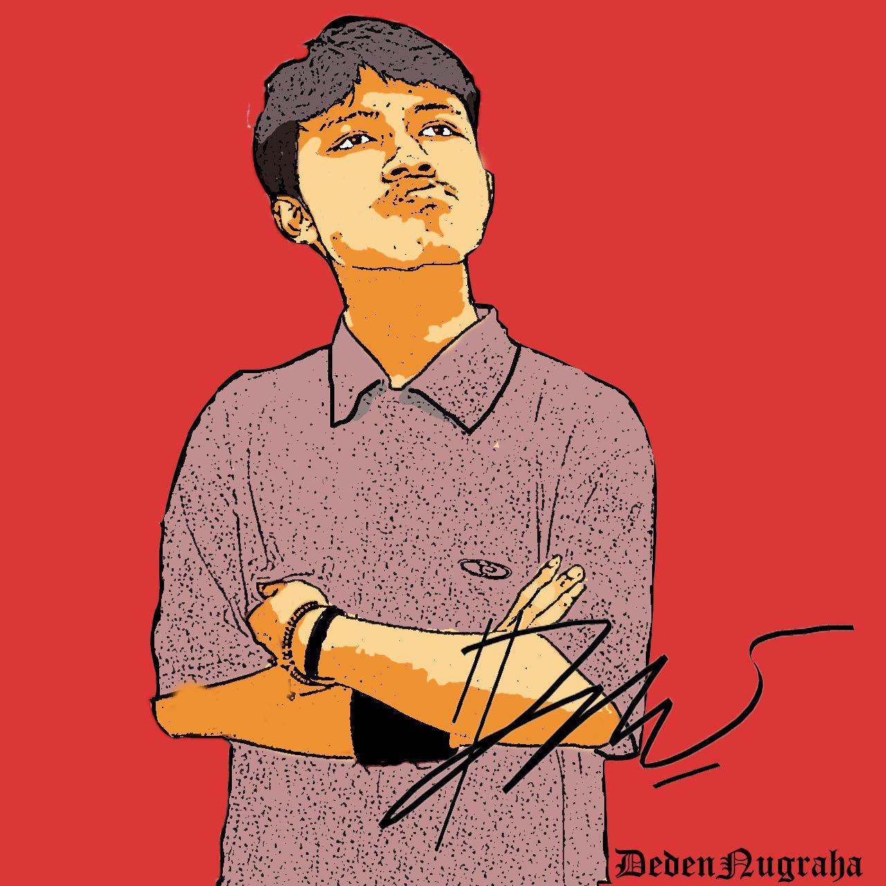 DedenNugraha54's profile picture. just have fun in photoshop