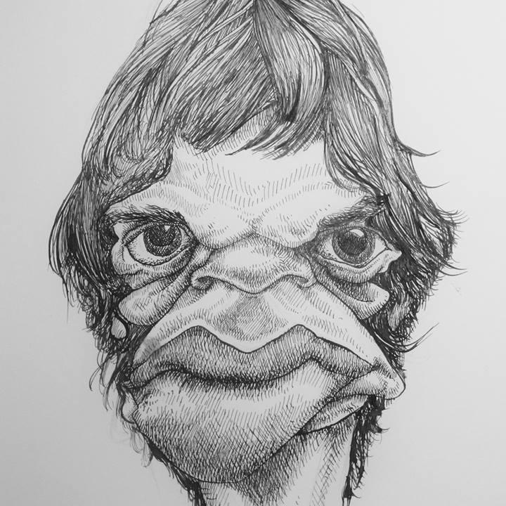 17 year old illustrator and artist. People watcher. Enjoys performing. Winner of Noise Festival 2014, Illustration category.
