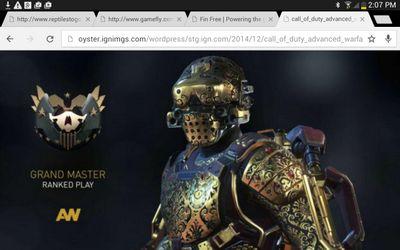 Go cod advanced warfare msg me if u want to play with me