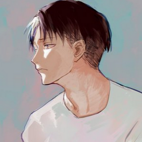 ⸢Levi Ackerman⸥ ❝This is just my cherished opinion, but I think that pain is the most effective means of discipline.❞ #Single #SnKRP