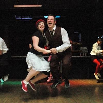 Learn how to Swing Dance, aka Lindy Hop, with Emily and Sayer in a fun relaxed class. Start any week,no partner needed every Wednesday evening from 7.30pm