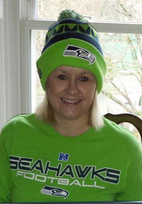 Proud mom of a COUG!
GO HAWKS!