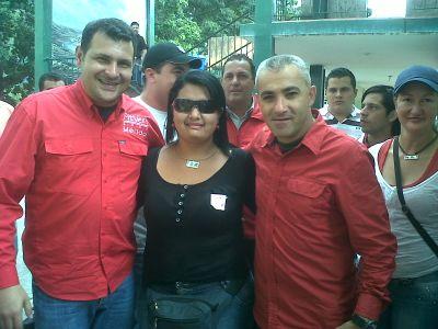 Coordinadora Municipal de la JPSUV del municipio Bolivariano Tovar Edo Merida. Fiel Servidora de las lineas Estratégicas de Nuestro Comandante Supremo.