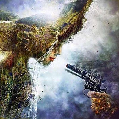 pain is inevitable,suffering is optional-Buddha I'm simply an unhappy person and sometimes that's really hard for people to understand.✌#teaminspire