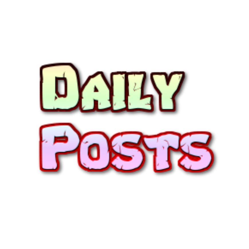 dailyposts365's profile picture. inspire | laugh | smile @dailyposts365