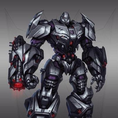 Name:Megatron Faction:Decepticon::As the Leader of the Decepticons,Megatron is No doubt the most powerful and Dangerous of the Cons,He's Awesome though #Single