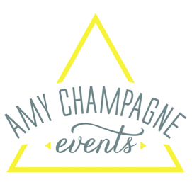 Amy Champagne Events is a an event design and coordination company specializing in maximizing expectations and enjoyment for your event!