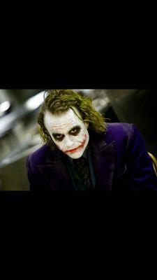 Wanna know why I use a knife? Guns are too quick you can't savor all the little emotions..... 

WHY SO SERIOUS?
