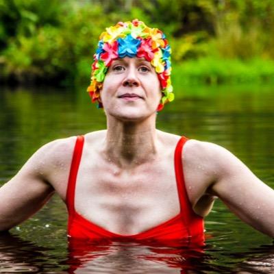 swam the channel as one half of a 2 person relay in july 2011, and the length of windermere in 2013 ... loves swimming and eating cake...