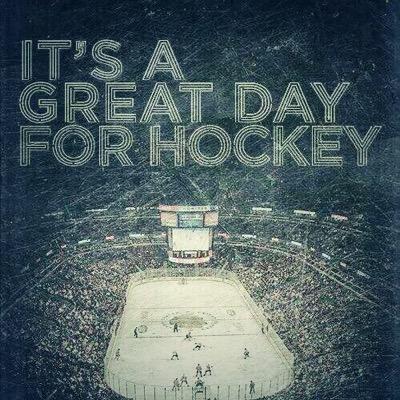 tweeting about the nhl & living the dream