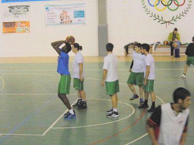 club de baloncesto senior de olivenza(badajoz)