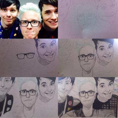 https://t.co/xOdiQjzKFV retweet my fanart of phan with tilly pleaseee, Help me to spread till they see This pls
