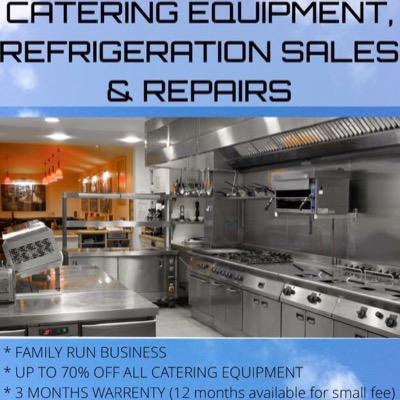 we stock commercial catering equipment we repair all makes and models on site or in our work shop. we also do installations